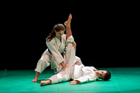Karate Elisabetta e Francesco