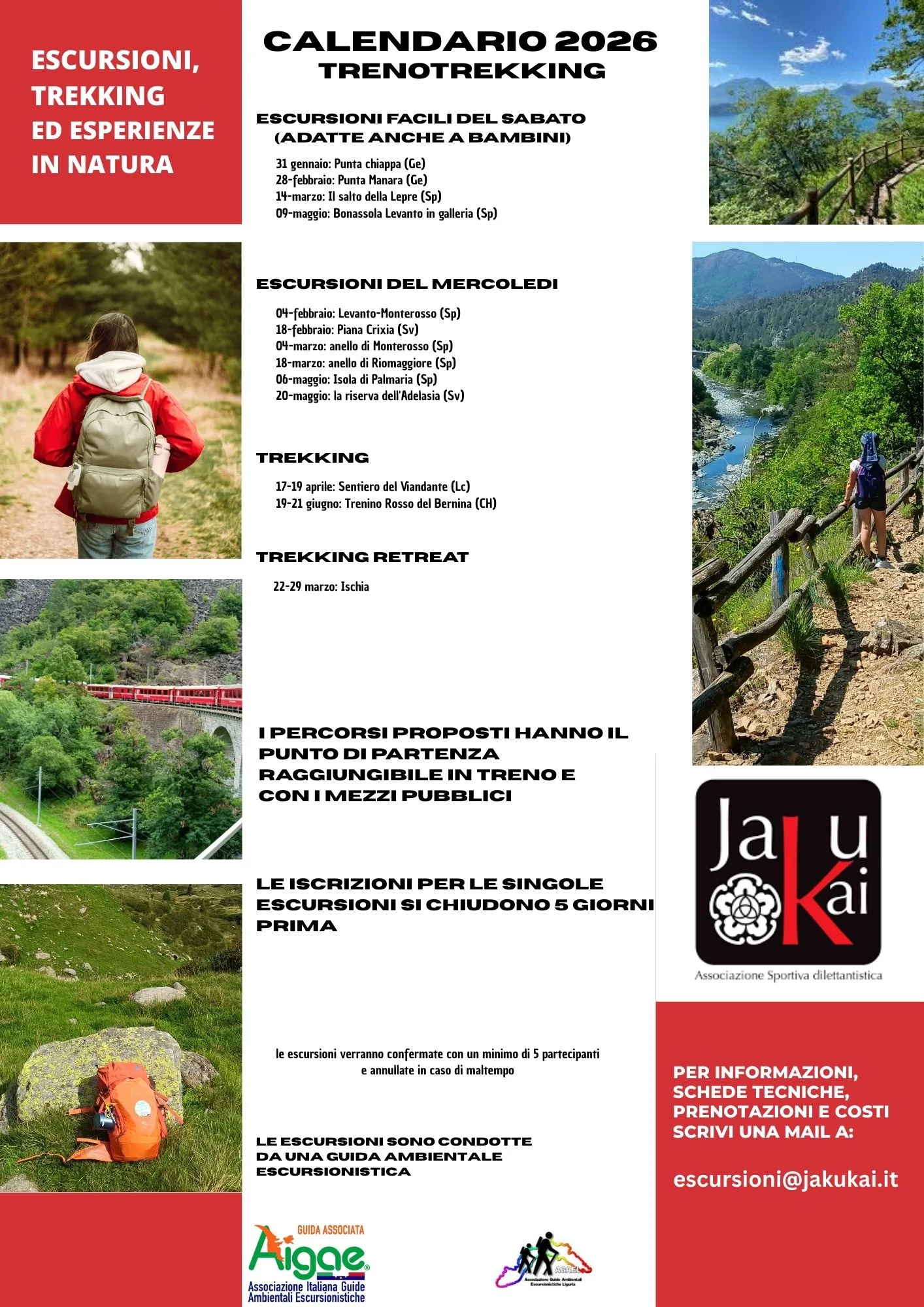 Calendari escursioni 2026_jakukai